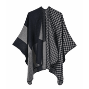 Women's warm printed scarf shawl, view 6 - MRSLM