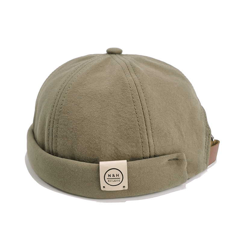 women's Korean style cotton hat, view 7 - MRSLM