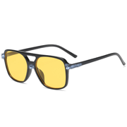 square fashion sunglasses, view 8 - MRSLM