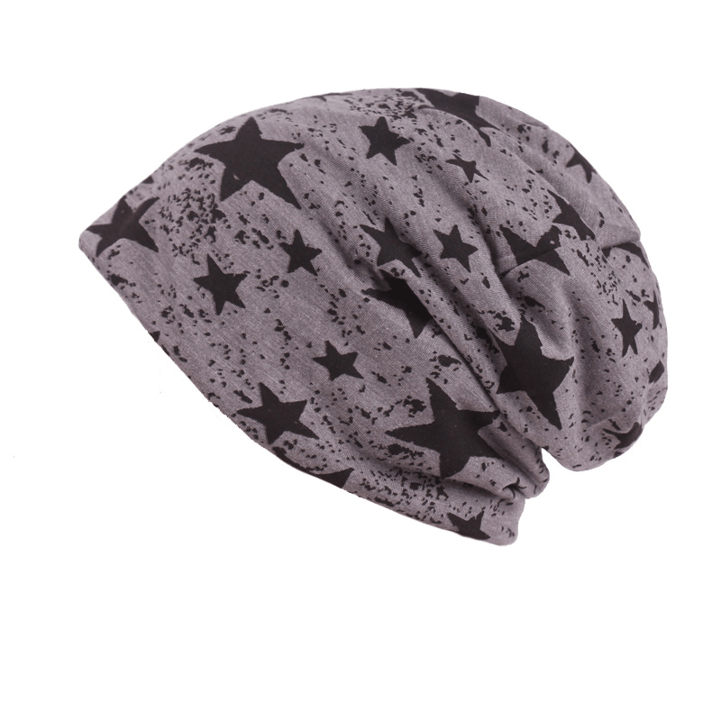 double-layer cotton ear warmer cycling hat, view 6 - MRSLM
