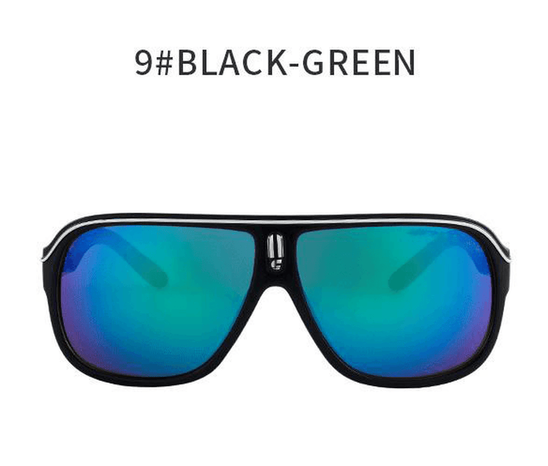 Sunglasses Foreign Trade Sports Glasses Explosion Models Big Frame Sunglasses - MRSLM