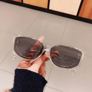 women's vintage steampunk square sunglasses, view 8 - MRSLM