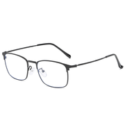 men's business full-frame flat glasses, view 4 - MRSLM