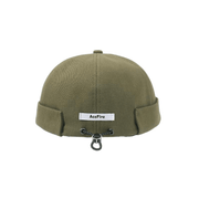 Creative letters drawstring flat cap, view 7 - MRSLM
