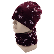 Knitted collar and hat set, view 25 - MRSLM