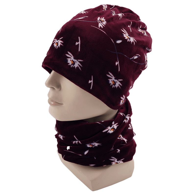 Knitted collar and hat set, view 25 - MRSLM