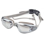 waterproof big frame swimming goggles, view 2 - MRSLM