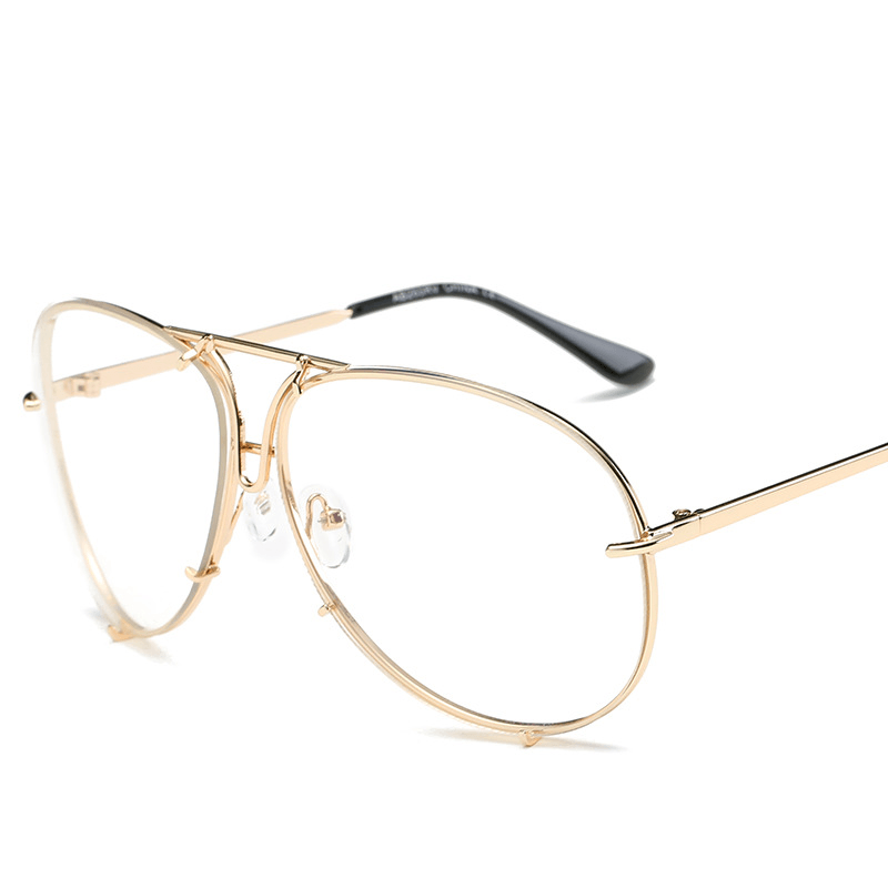 big frame color film sunglasses, view 6 - MRSLM