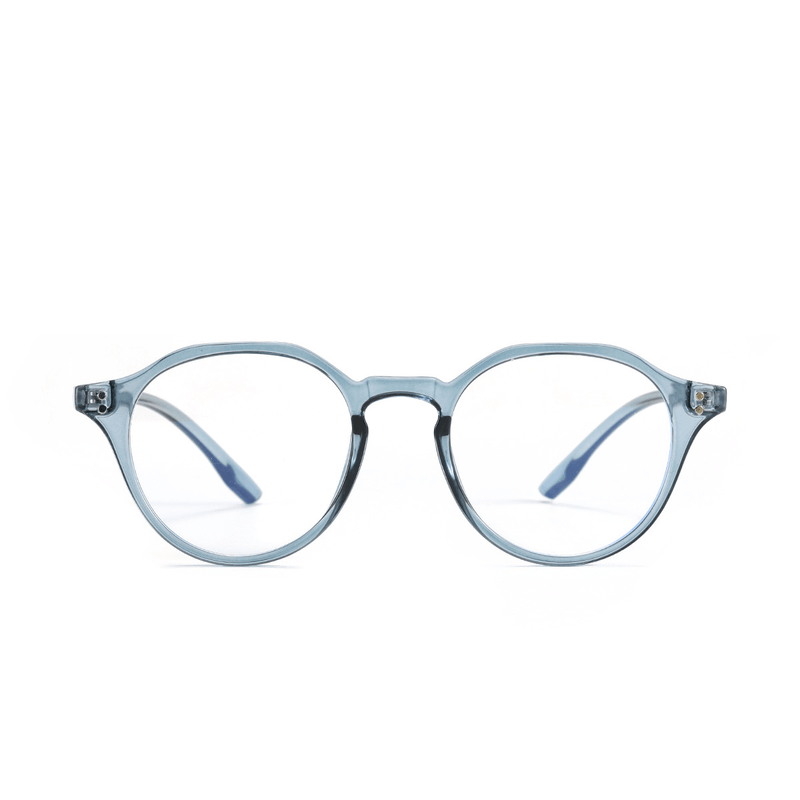 round full frame TR90 glasses, view 5 - MRSLM