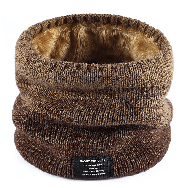 cotton gradient neck collar, view 10 - MRSLM