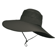 Men's foldable wide-brim fisherman hat, view 2 - MRSLM