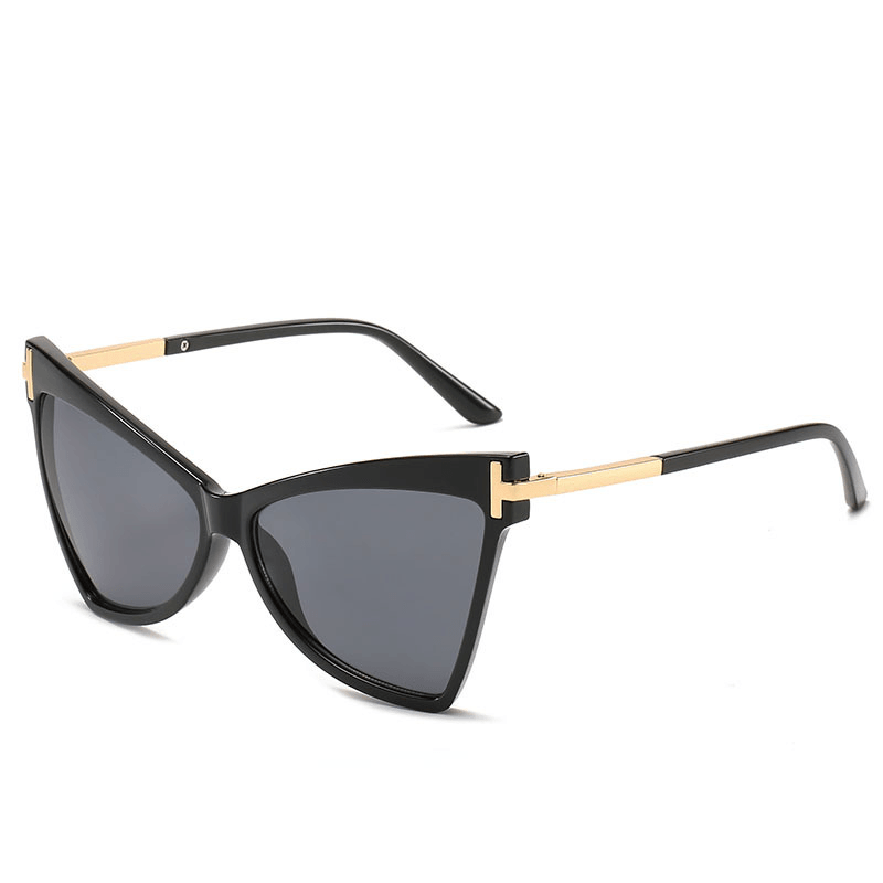 women's cat eye ocean color sunglasses, view 2 - MRSLM