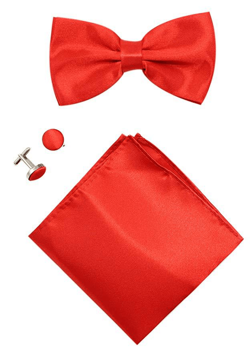 men's three-piece bow tie set, view 6 - MRSLM