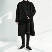 korean style windbreaker coat, view 4 - MRSLM