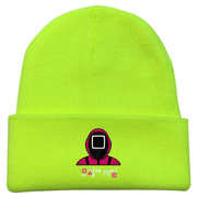 Simple knitted elastic wool cap, view 15 - MRSLM