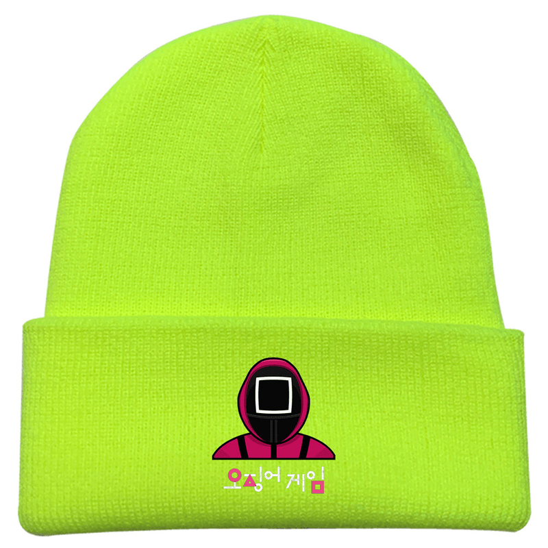 Simple knitted elastic wool cap, view 15 - MRSLM