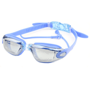 waterproof big frame swimming goggles, view 4 - MRSLM