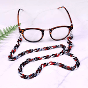 two-color glasses chain, view 4 - MRSLM