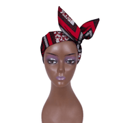 batik cloth headband, view 8 - MRSLM