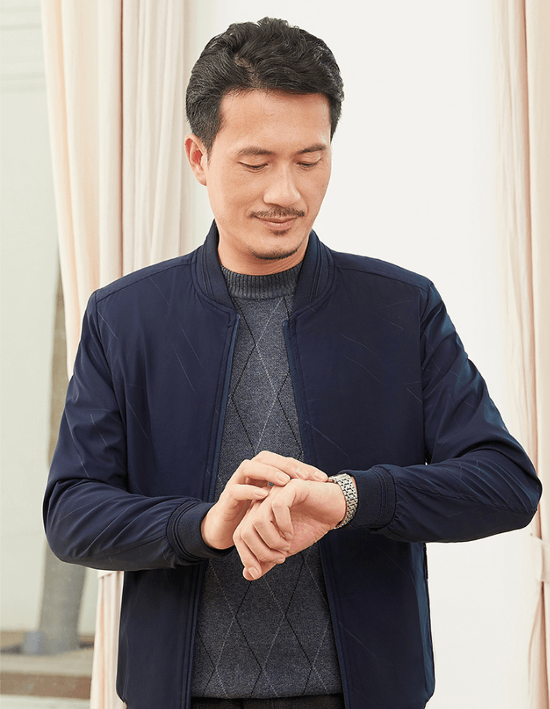 men's loose autumn jacket, view 4 - MRSLM