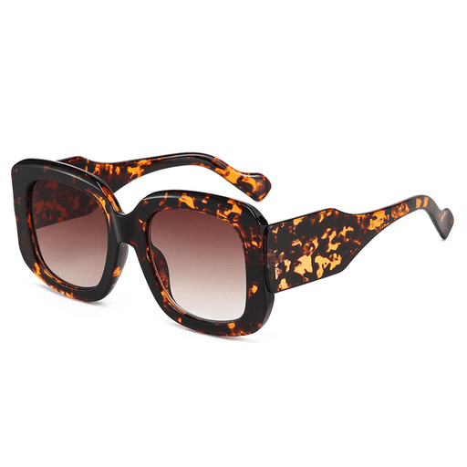 Women's big-frame square sunglasses - MRSLM