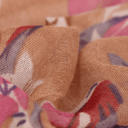 ladies printed Bali yarn scarf, view 7 - MRSLM