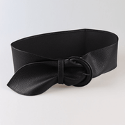 retro wide belt for women, view 3 - MRSLM