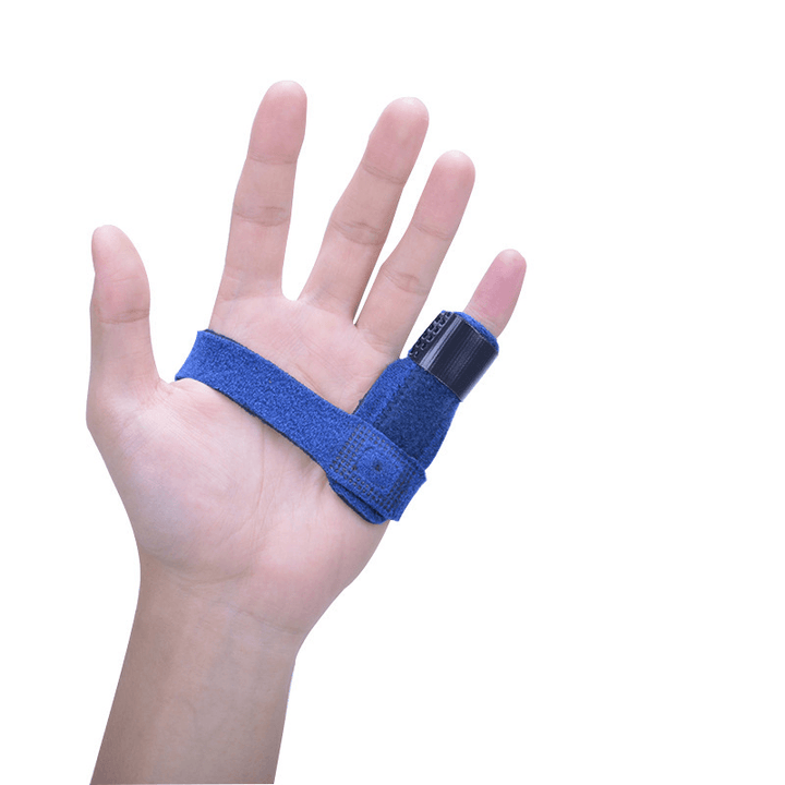 Outdoor Finger Support Finger Splint Brace Sport Bandage Pain Relief - MRSLM
