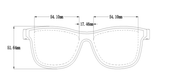 smart bluetooth glasses, view 7 - MRSLM