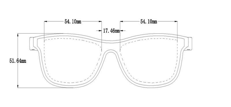 smart bluetooth glasses, view 7 - MRSLM