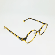 Japanese retro acetate glasses frame, view 3 - MRSLM