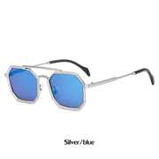steampunk double bridge sunglasses, view 3 - MRSLM