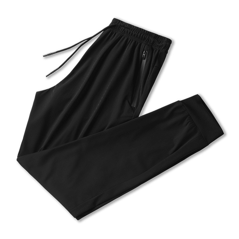 men's breathable thin casual trousers, view 6 - MRSLM