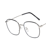 Small star metal glasses frame, view 5 - MRSLM