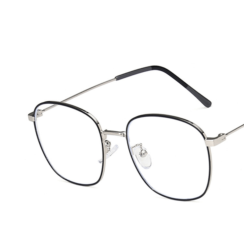 Small star metal glasses frame, view 5 - MRSLM