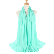 women's chiffon hijab headscarf, view 2 - MRSLM