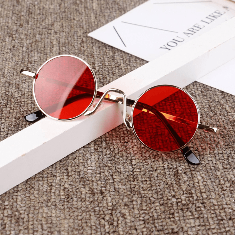 Retro summer sunglasses, view 6 - MRSLM