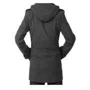men's winter mid-length slim windbreaker, view 4 - MRSLM