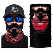 magic headscarf cycling face cover, view 5 - MRSLM