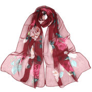 lotus pond thin scarf - MRSLM