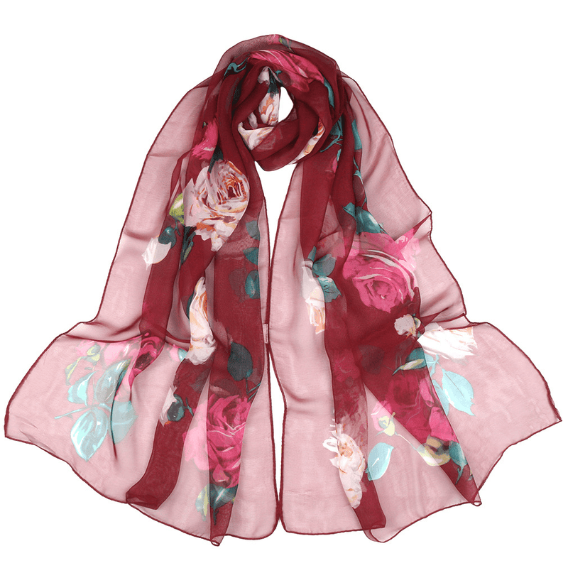 lotus pond thin scarf - MRSLM