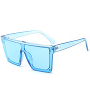 oversize round polarized sunglasses, view 3 - MRSLM