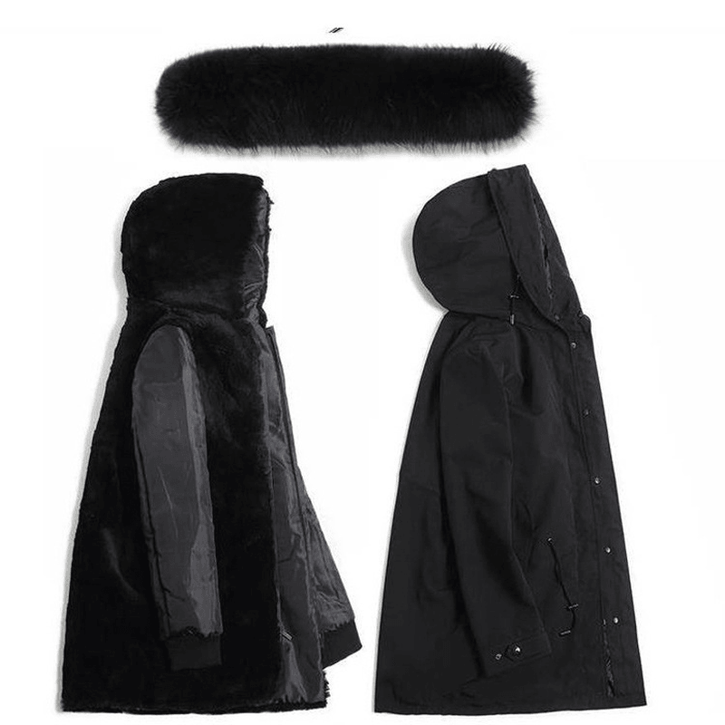 men's stand collar zip coat, view 2 - MRSLM