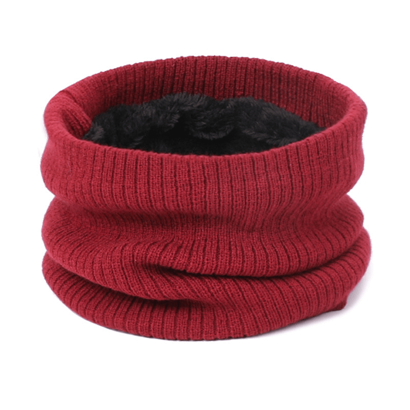 Knitted hat, scarf and gloves, view 13 - MRSLM