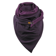 Padded warm printed shawl scarf, view 26 - MRSLM