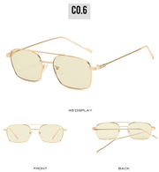 women's simple square sunglasses, view 10 - MRSLM