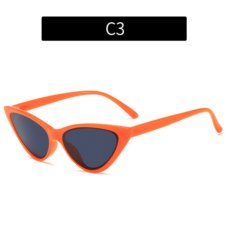 Cat eye sunglasses, view 3 - MRSLM