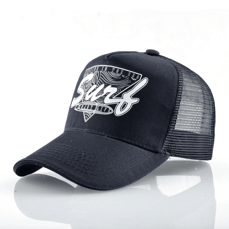 cotton sports cap with wide brim visor, view 10 - MRSLM