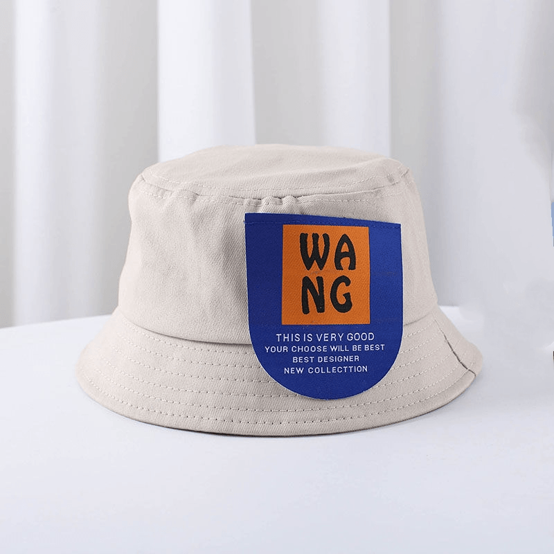 kids cotton fisherman hat, view 11 - MRSLM