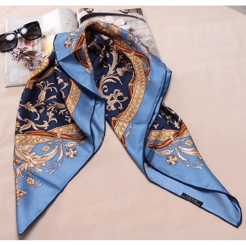 ladies mulberry silk scarf, view 4 - MRSLM
